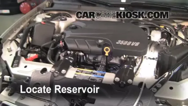 2008 Chevrolet Impala LT 3.5L V6 FlexFuel Liquide essuie-glace Ajouter du liquide